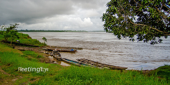 The Amazon at Mazan