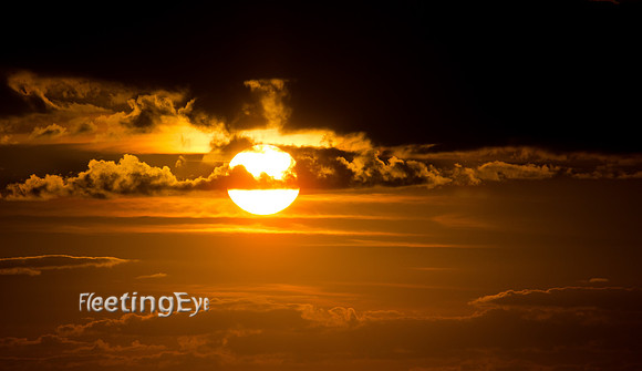 Sunset on Cape Canaveral