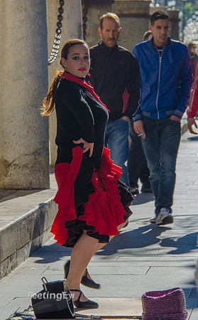 Street Flamenco
