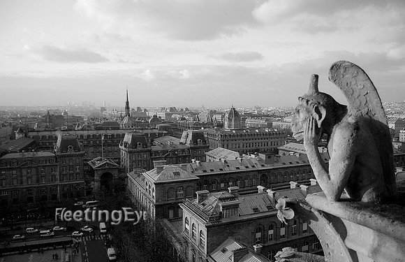 Gargoyle of Paris
