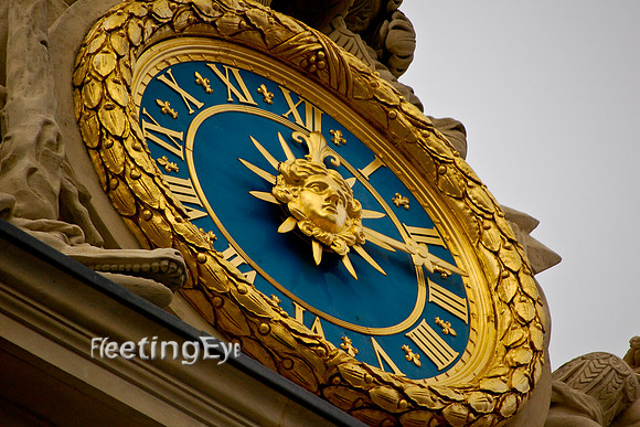 Versailles Clock
