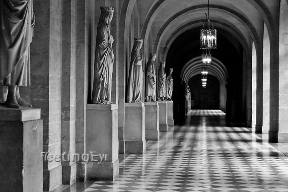 Versailles Hallway