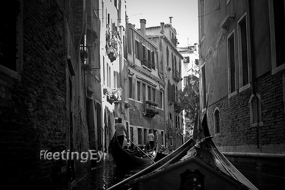 Gondolas of Venice