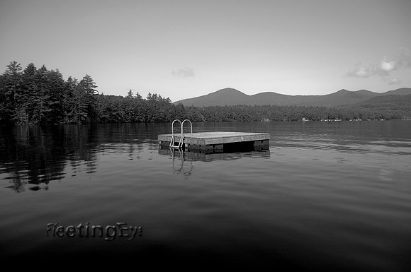On Kimball Pond