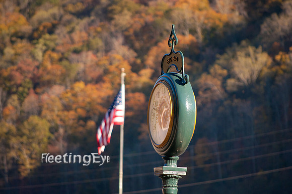 Matewan Clock