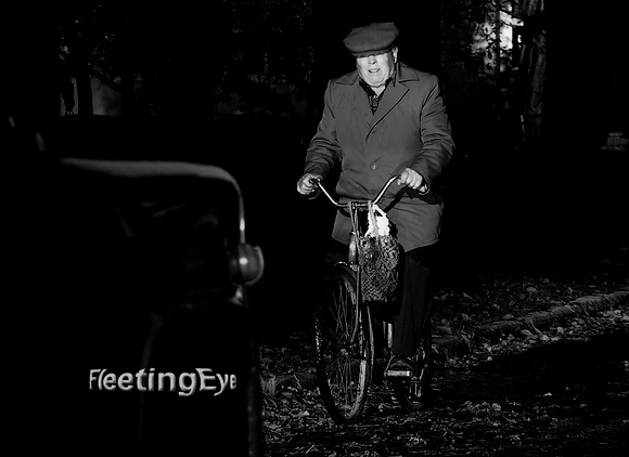 Bicycle in the Ukraine