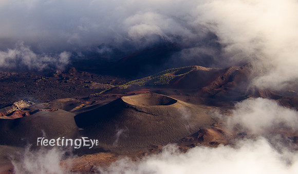 Crater of Mt. Haleakala