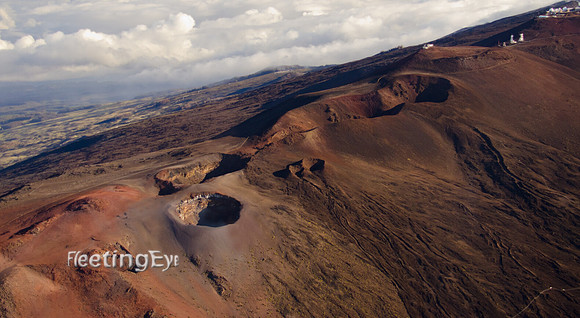Ridge of Haleakala