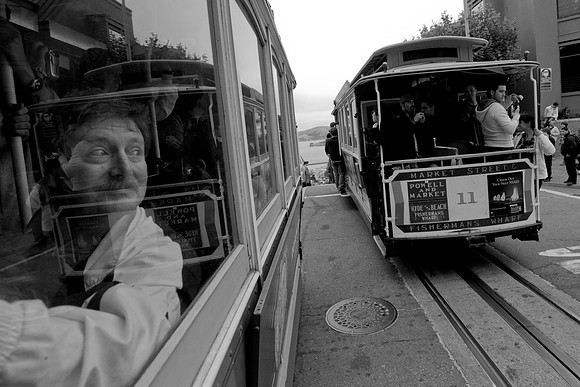 Streetcar Portrait