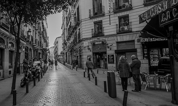 Streets of Madrid