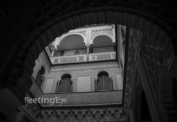 Moorish Courtyard