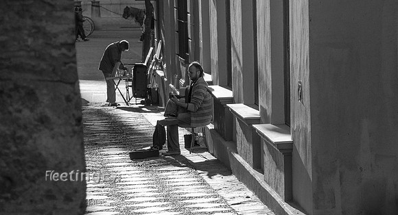 Busking