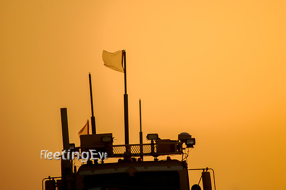 Sunset Flag