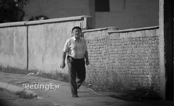 Walking in Kosovo