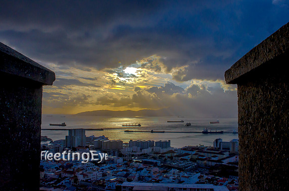 The Straits of Gibraltar