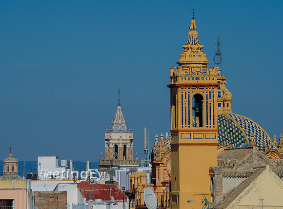Seville Rooftops