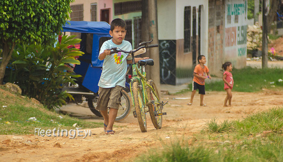 Bike and Boy