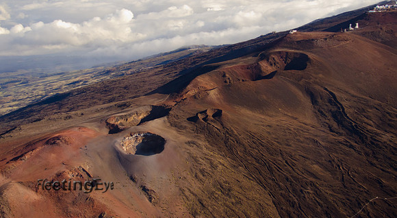 Ridge of Haleakala