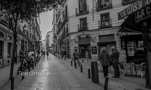 Streets of Madrid