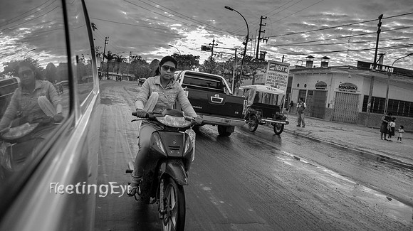 Girl on a Bike