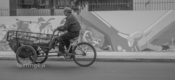Making the Delivery