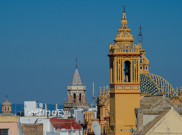Seville Rooftops