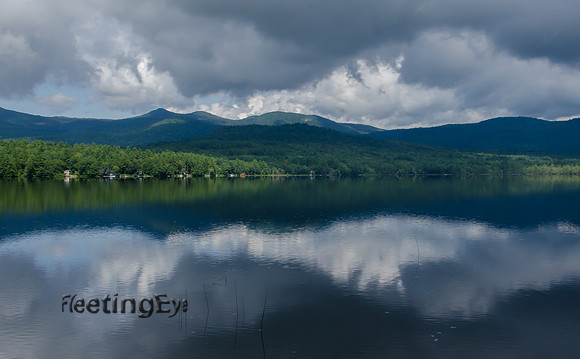 Clouds on the Pond