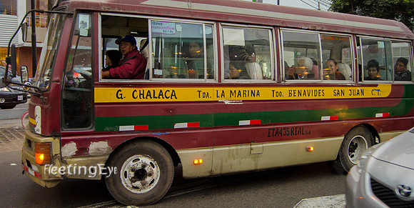 Going to Work in Lima