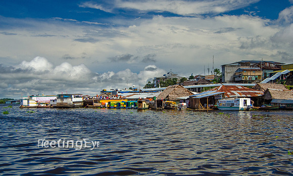 Approaching Iquitos
