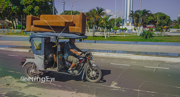 Tuk Tuk Sofa