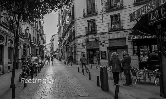 Streets of Madrid