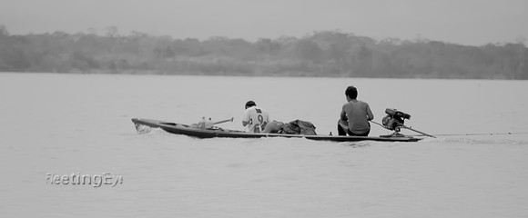On the River