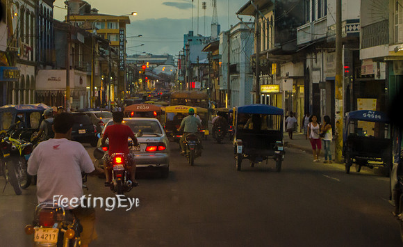 Busy Iquitos