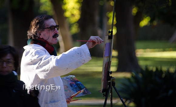 Painting in the Park